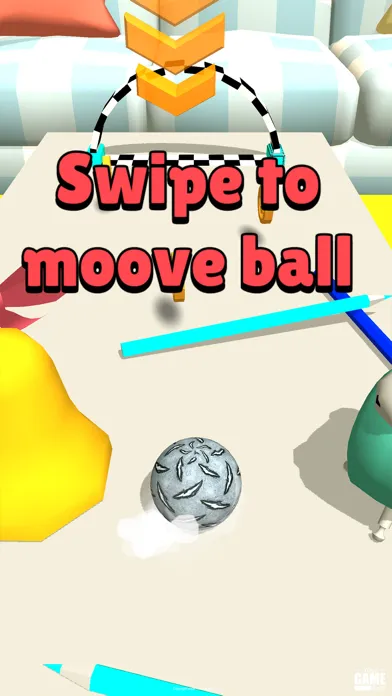Capturas de tela do GO Toy Ball - Going Balls Game