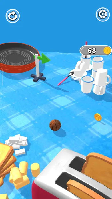 Capturas de tela do GO Toy Ball - Going Balls Game