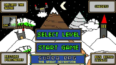 ภาพหน้าจอของ Supra RPG