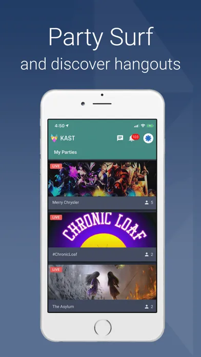 Kast - Watch Together Screenshots