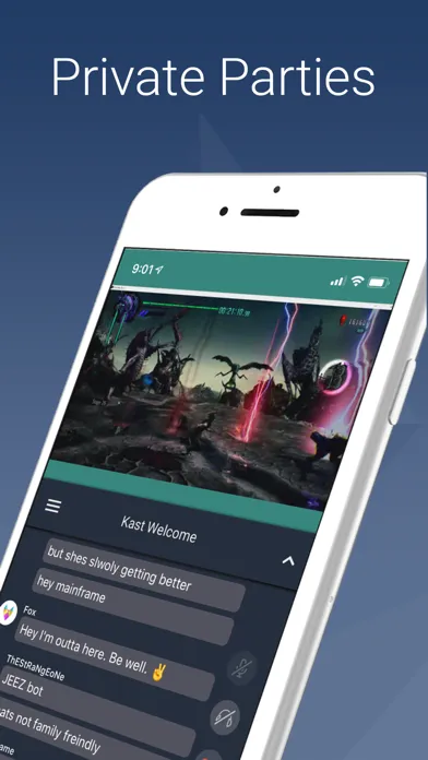 Kast - Watch Together Screenshots