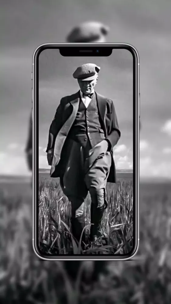 HD Atatürk Wallpaper 스크린샷