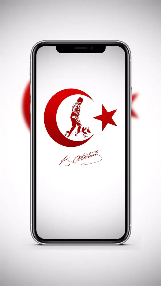 HD Atatürk Wallpaper 스크린샷