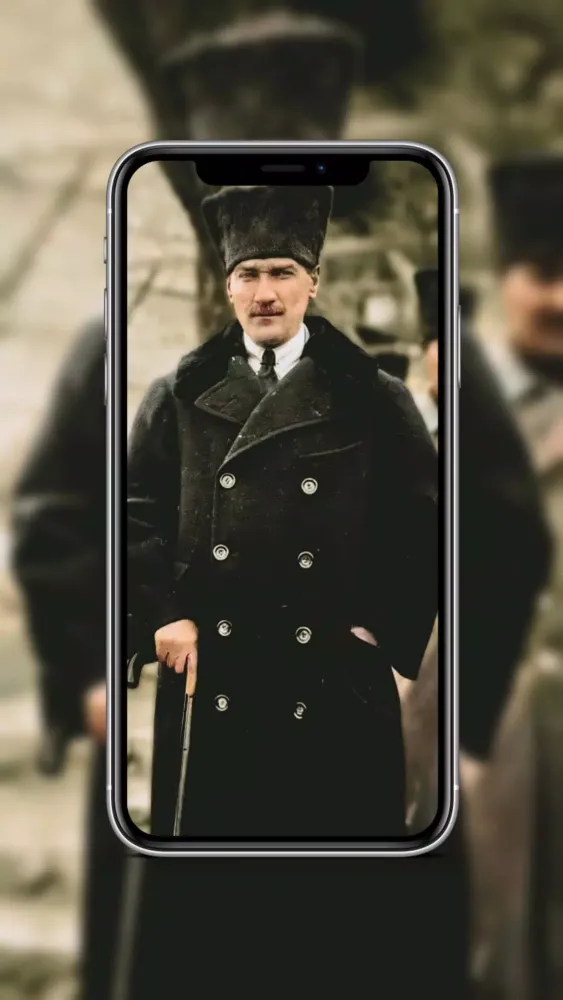 HD Atatürk Wallpaper 스크린샷