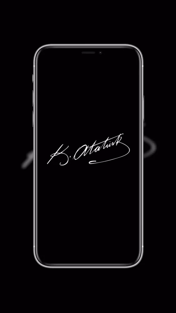 HD Atatürk Wallpaper 스크린샷