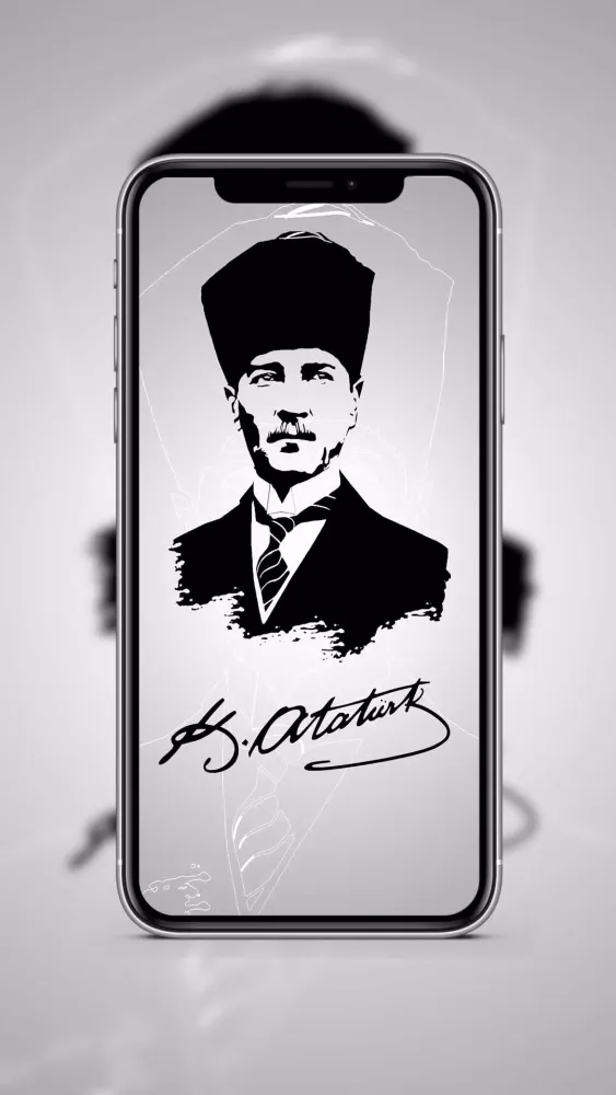 HD Atatürk Wallpaper 스크린샷