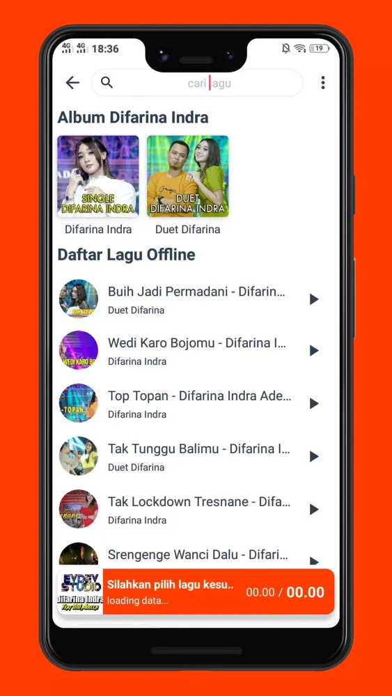Difarina Indra Adella Offline स्क्रीनशॉट