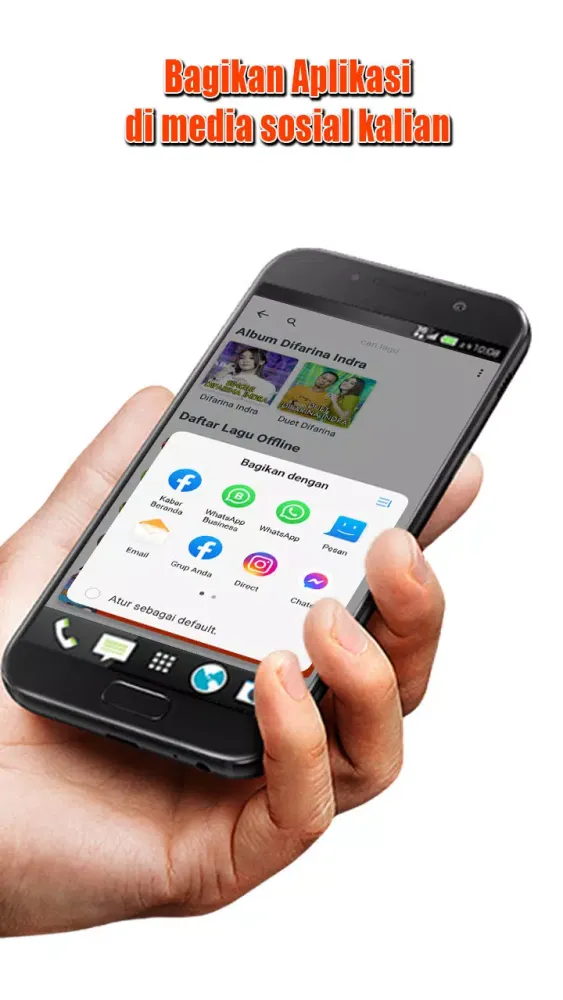 Difarina Indra Adella Offline स्क्रीनशॉट
