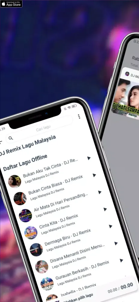 Lagu Malaysia DJ Remix Offline 스크린샷