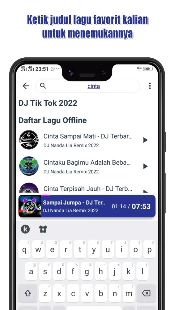 DJ Nanda Lia Screenshots