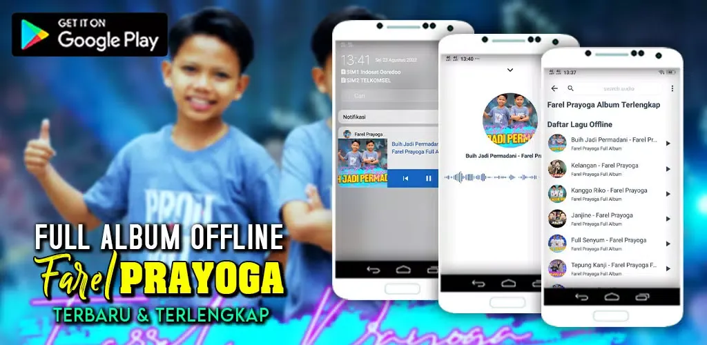 Lagu Farel Prayoga Offline Screenshots