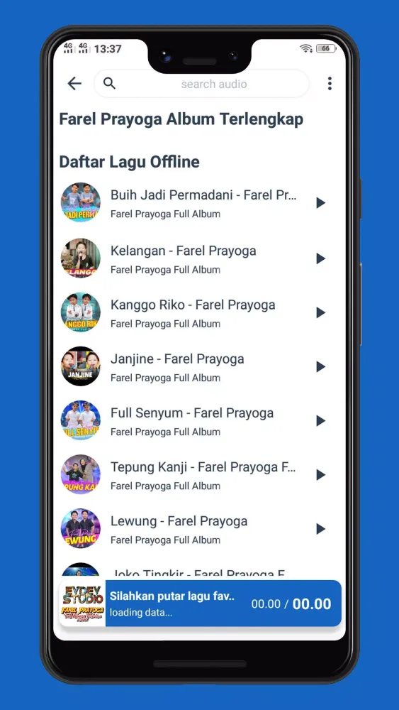 Lagu Farel Prayoga Offline Screenshots