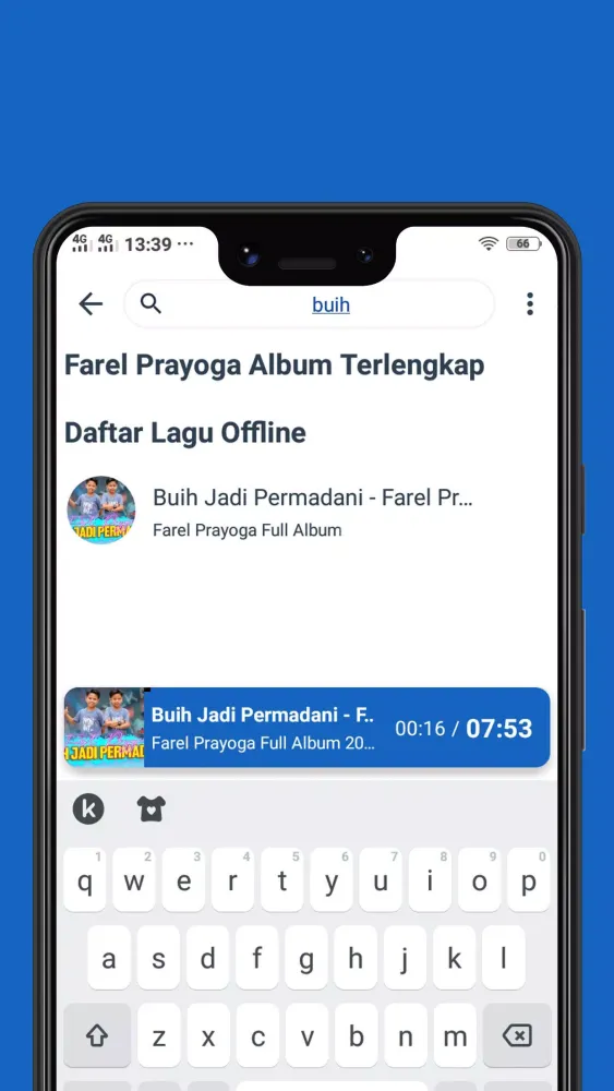 Lagu Farel Prayoga Offline Screenshots