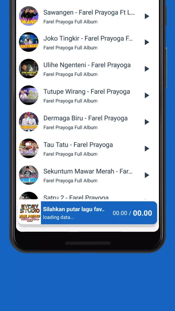 Lagu Farel Prayoga Offline Screenshots