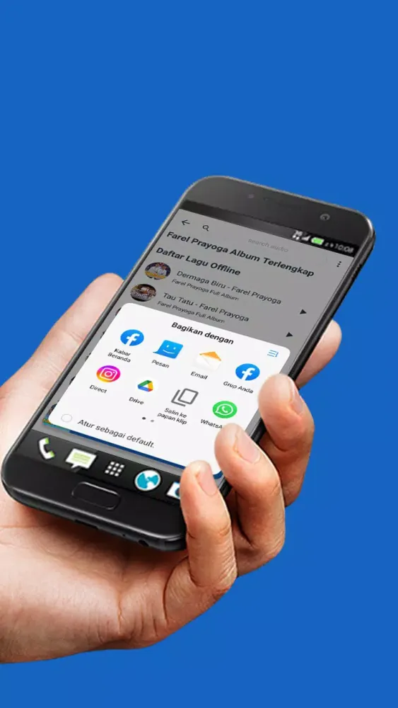 Lagu Farel Prayoga Offline Screenshots