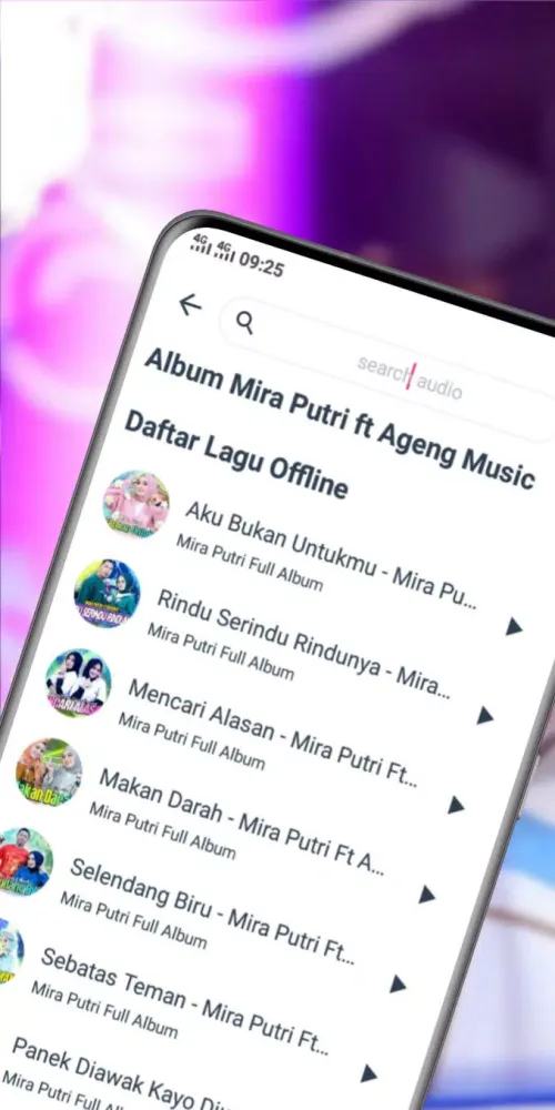 Dangdut Mira Putri Ageng Music Screenshots