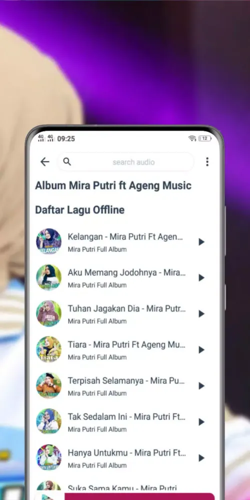 Dangdut Mira Putri Ageng Music Screenshots