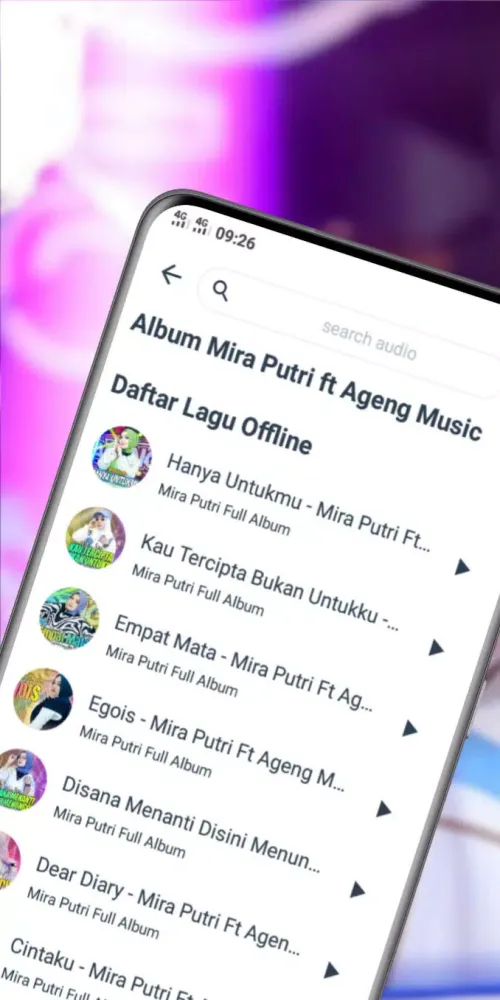 Dangdut Mira Putri Ageng Music Screenshots