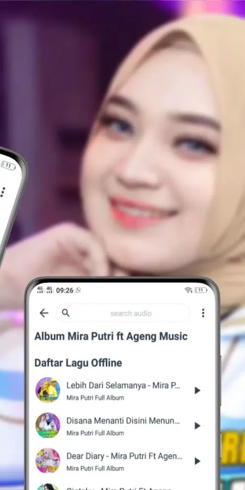 Dangdut Mira Putri Ageng Music Screenshots