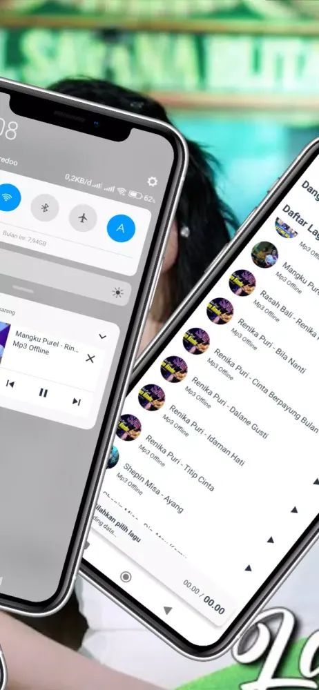 Captures d'écran de Dangdut OM Savana Offline