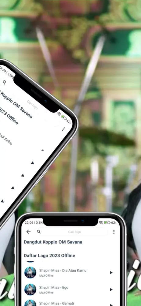 Captures d'écran de Dangdut OM Savana Offline