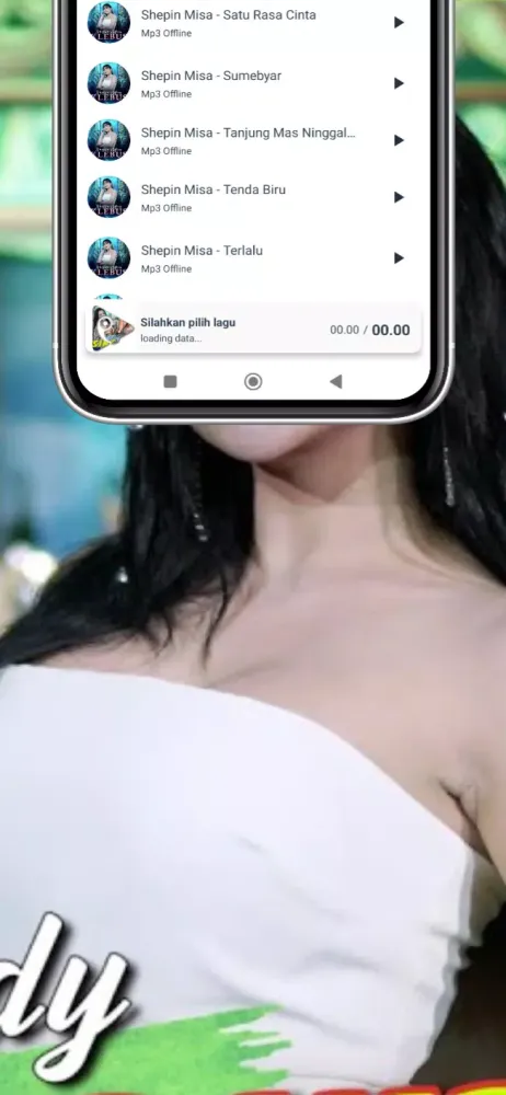Captures d'écran de Dangdut OM Savana Offline