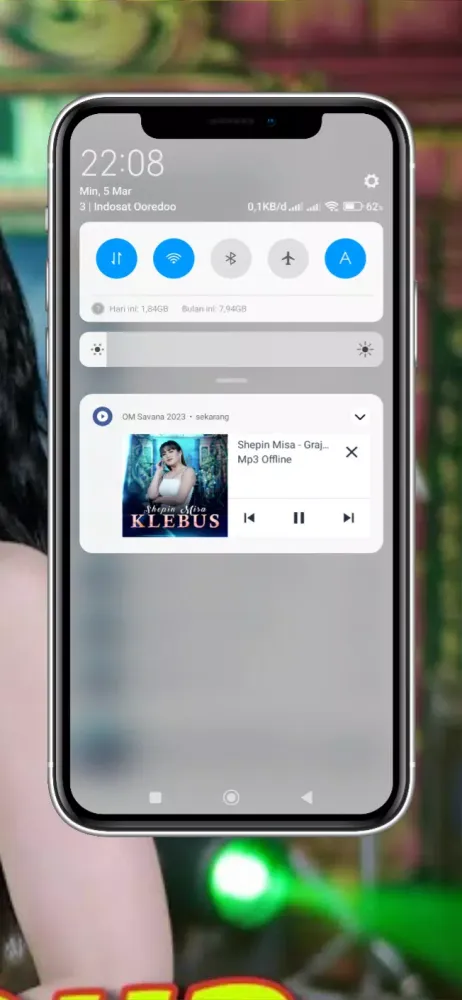 Captures d'écran de Dangdut OM Savana Offline