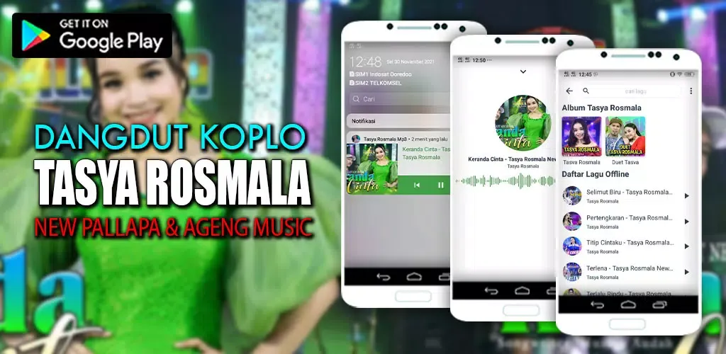 Captures d'écran de Lagu Tasya Rosmala Offline