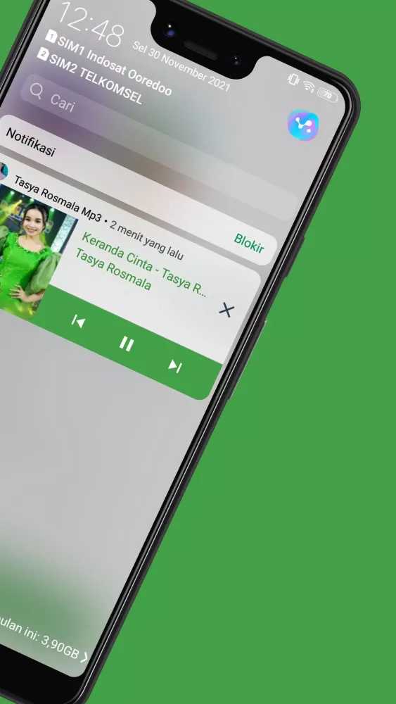 Captures d'écran de Lagu Tasya Rosmala Offline