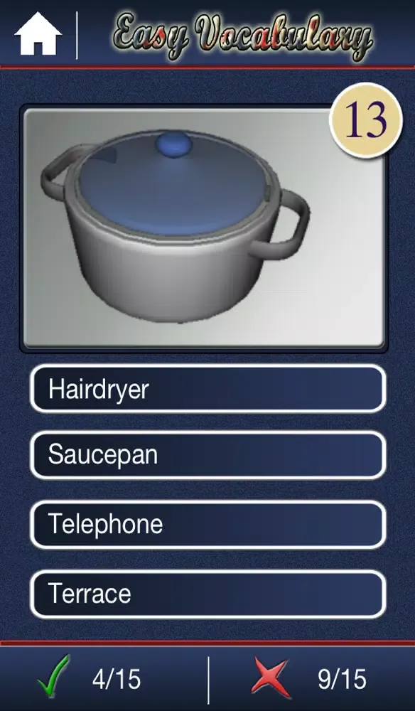 Easy Vocabulary English - Learn new words, broaden your vocabulary by having fun! 스크린샷