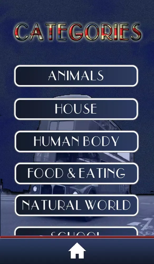 Easy Vocabulary English - Learn new words, broaden your vocabulary by having fun! 스크린샷