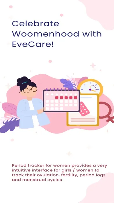 صور EveCare Period Tracker & Diary