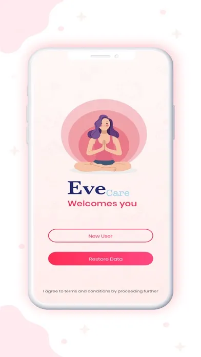 صور EveCare Period Tracker & Diary