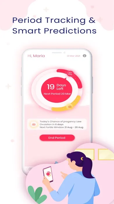 صور EveCare Period Tracker & Diary