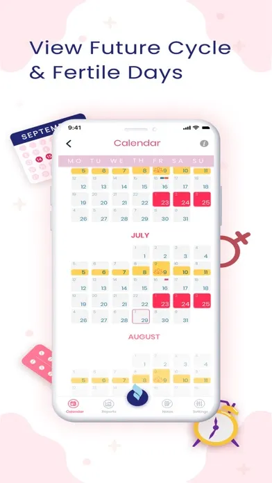 صور EveCare Period Tracker & Diary