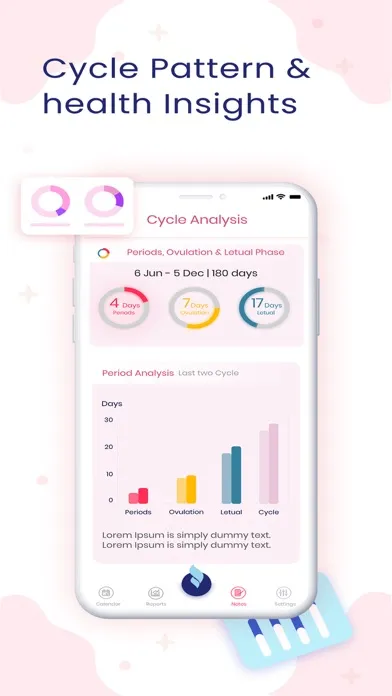 صور EveCare Period Tracker & Diary