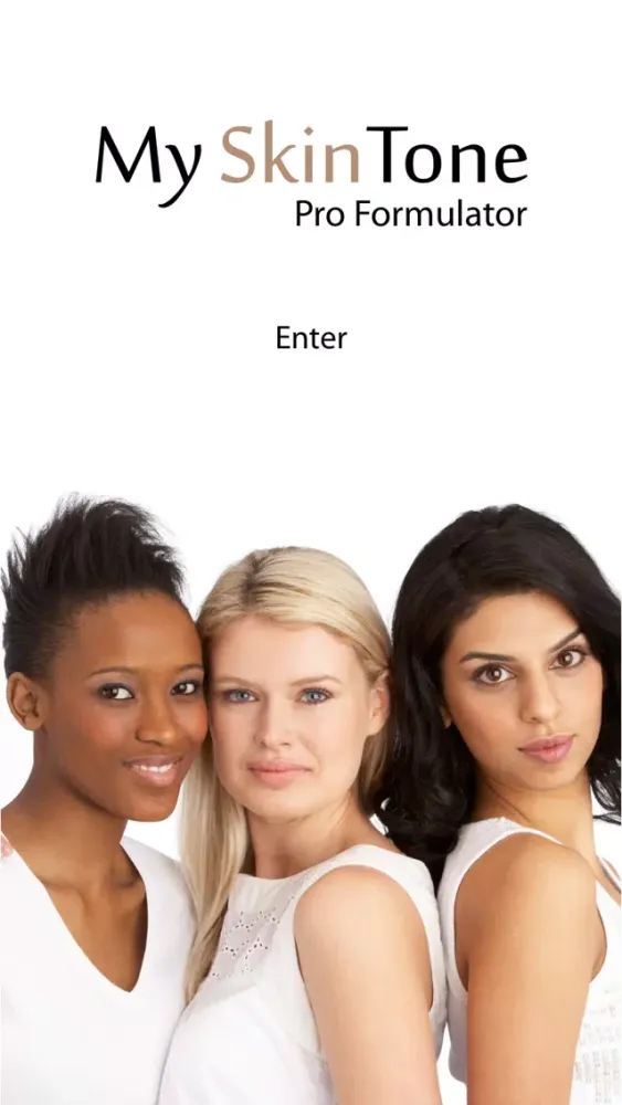 Captures d'écran de My Skin Tone Pro Formulator