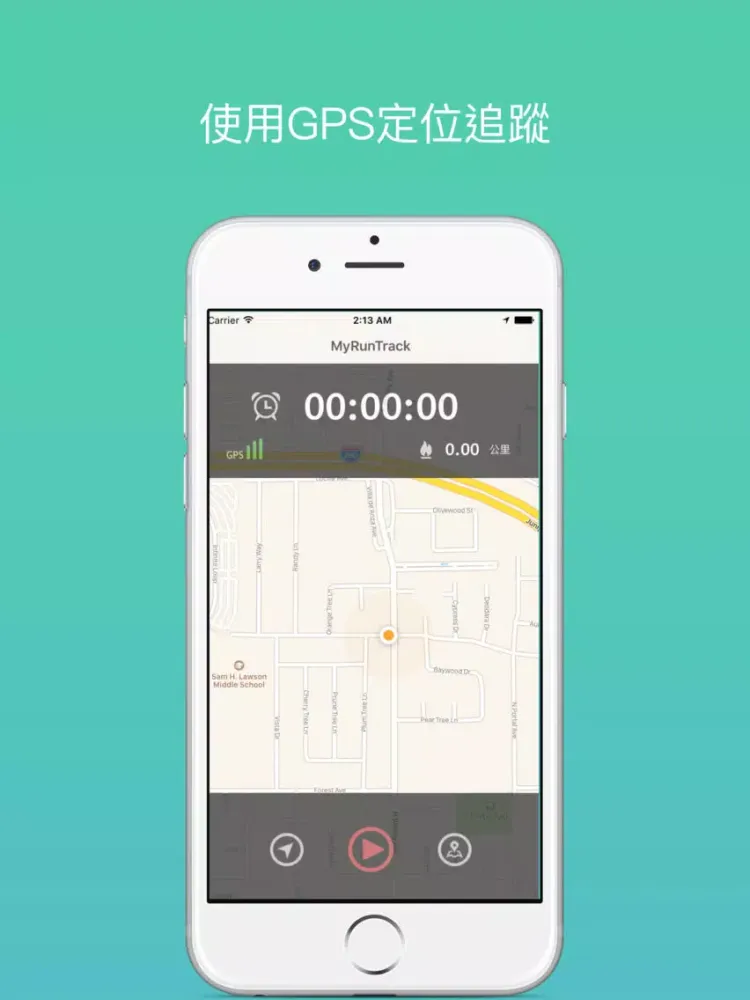 تصاویر MyRunTrack-我的運動軌跡 iPad 