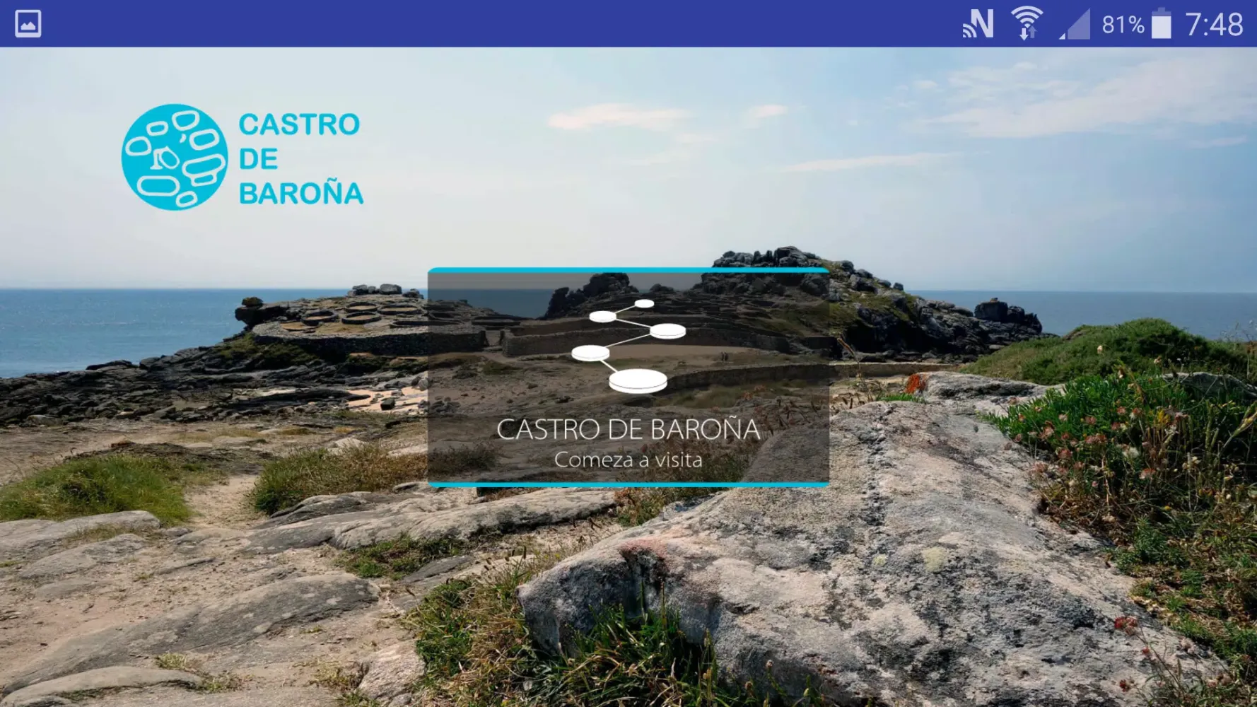 تصاویر Castro de Baroña.