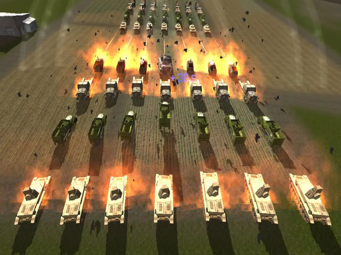 Tank Combat 3D iPad  Screenshots