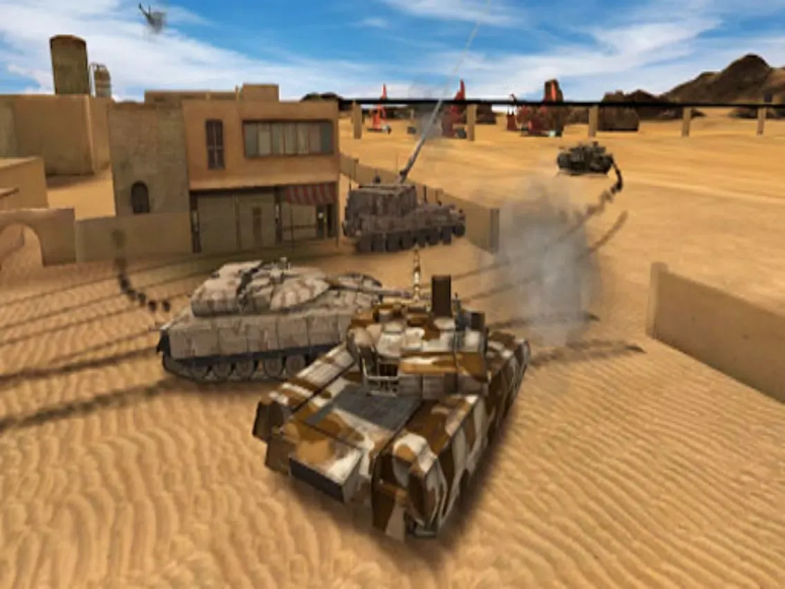 Tank Combat 3D iPad  Screenshots