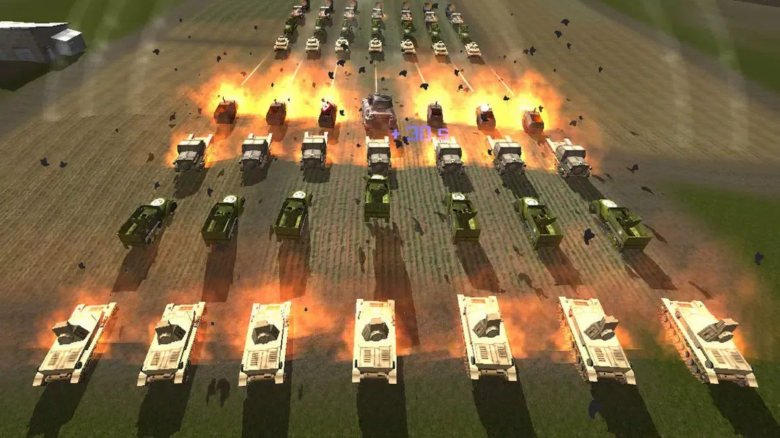 Tank Combat 3D Screenshots