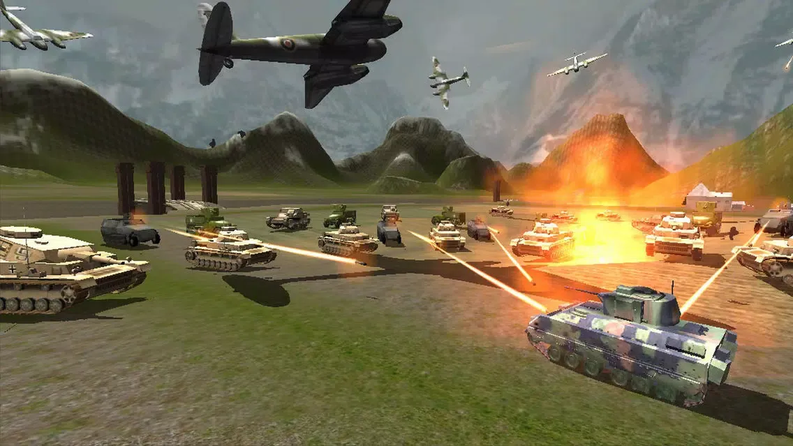 Tank Combat 3D Screenshots
