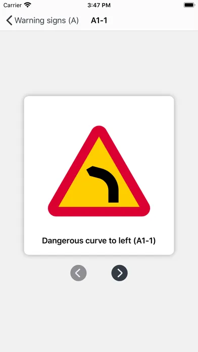 Скриншоты Road Signs - Sweden