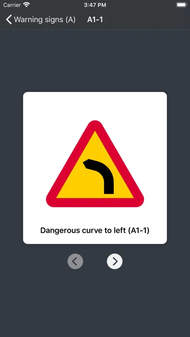 Скриншоты Road Signs - Sweden