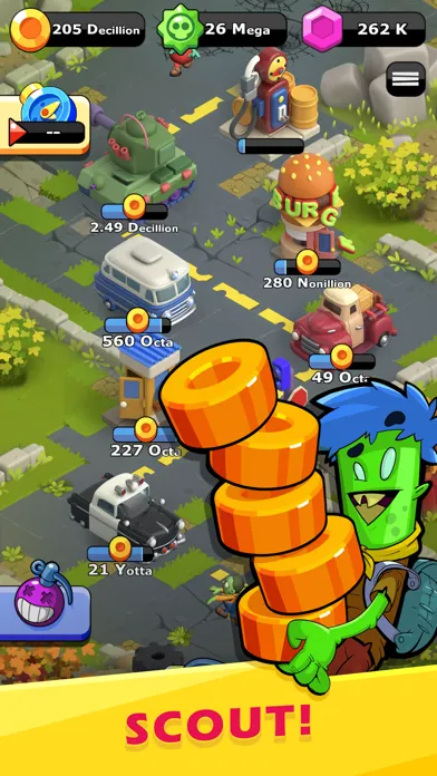 Capturas de tela do Coin Scout