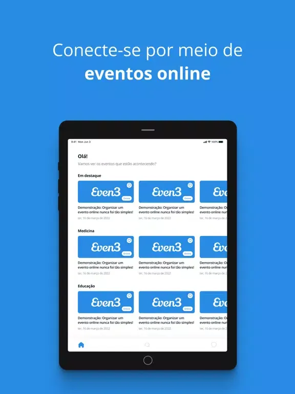 Zrzuty ekranu Even3 Eventos iPad 