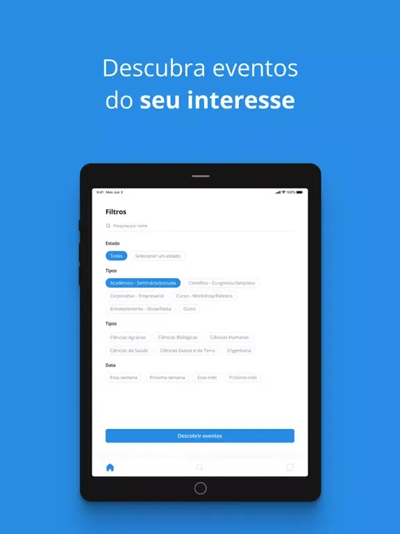 Zrzuty ekranu Even3 Eventos iPad 