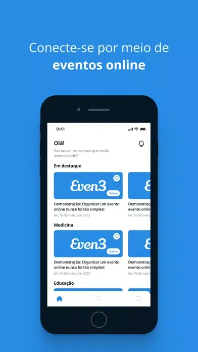 Zrzuty ekranu Even3 Eventos