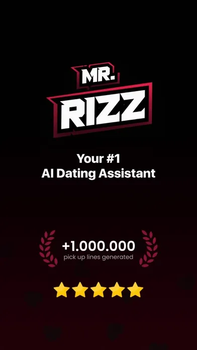 Скриншоты Mr Rizz: AI Texting Wingman